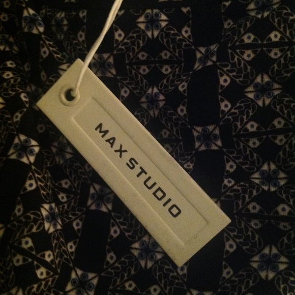 🌹NWT MAX STUDIO (Size L) Blouson Jumpsuit 🌹 - Picture 2 of 6